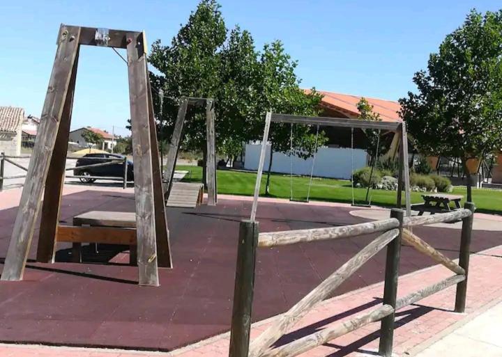 Vivienda Adosada , Con Merendero En Carcedo Carcedo de Burgos Ngoại thất bức ảnh
